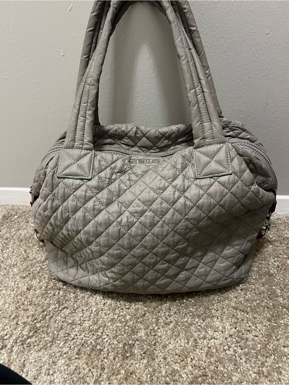 MZ Wallace large Sutton Bag in Magnet - Picture 5 of 12